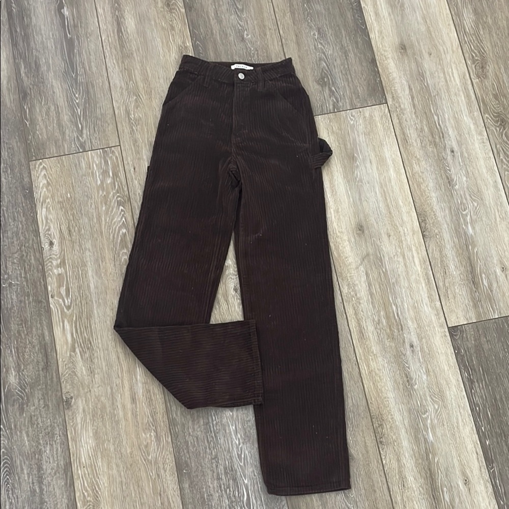 Brown Corduroy Pants